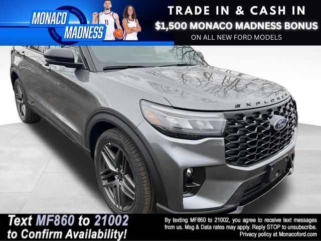 2026 Ford Explorer ST AWD