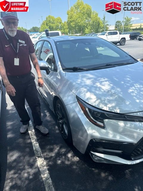 2021 Toyota Corolla SE