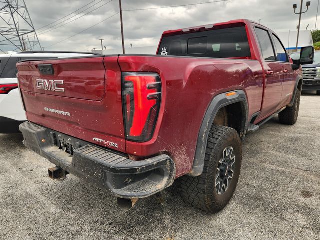 2024 GMC Sierra 2500HD AT4X Red at Bayway Cadillac of The Woodlands
