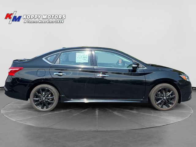 2018 Nissan Sentra SR - Super Black exterior view 6