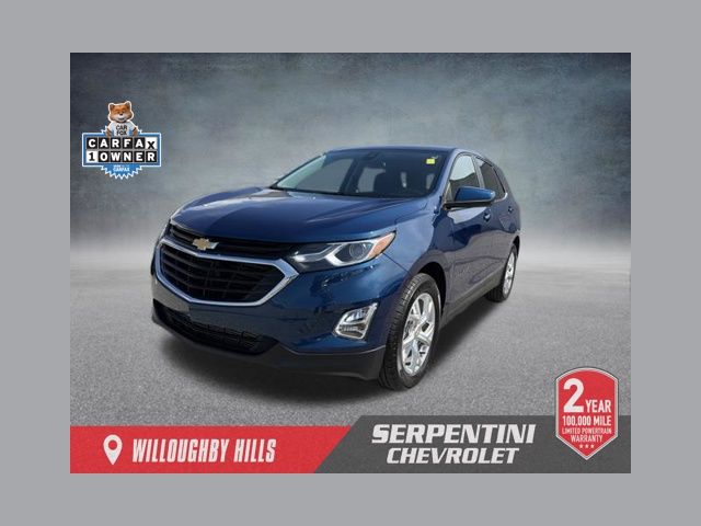 2021 Chevrolet Equinox LT FWD with 1LT