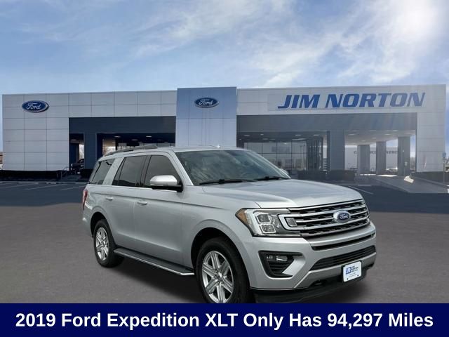 Ingot Silver 2019 Ford Expedition SUV / Crossover Four-Wheel Drive Automatic