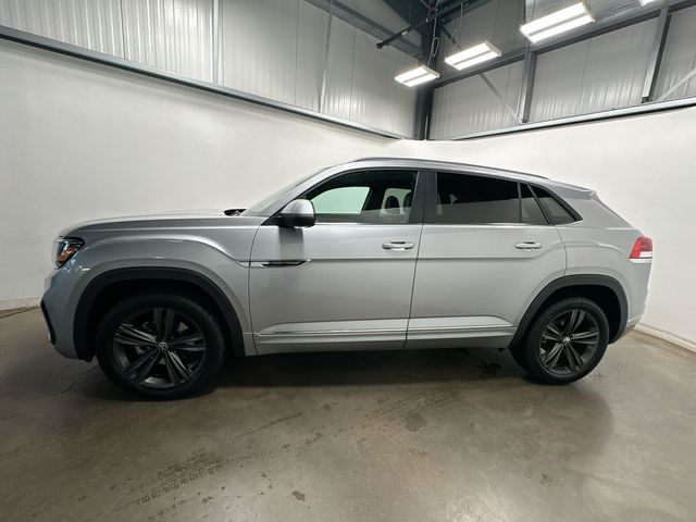 2021 Volkswagen Atlas Cross Sport 3.6L V6 SE w/Technology R-Line  at Subaru and VW of Moon Township
