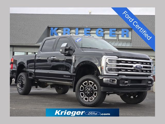 2024 Ford F-250 Super Duty Platinum Crew Cab 4WD
