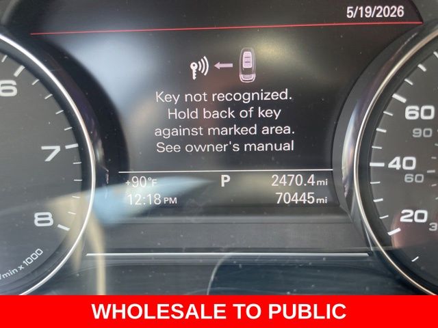 Ibis White 2011 Audi A8 Sedan All-Wheel Drive 8-Speed Automatic