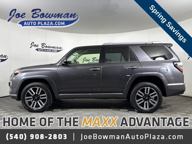 Gray 2023 Toyota 4Runner Limited 4WD SUV / Crossover All-Wheel Drive 5-Speed Automatic