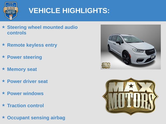 Used 2024 Chrysler Pacifica Van