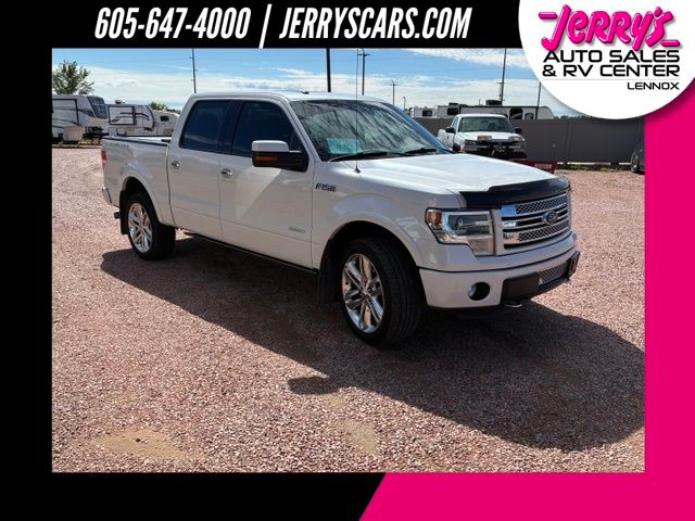 2013 Ford F-150 Pickup Truck Four-Wheel Drive 6-Speed Automatic