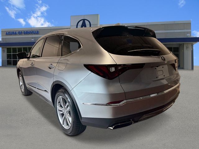 2026 Acura MDX Base - Solar Silver Metallic exterior view 3
