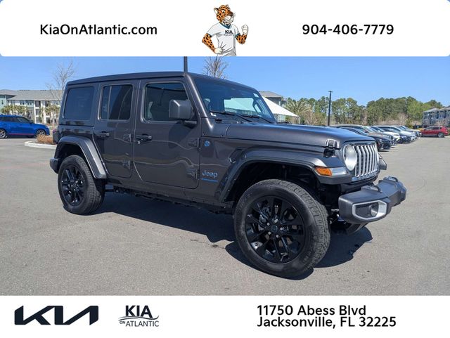 2025 Jeep Wrangler 4xe Sahara 4WD