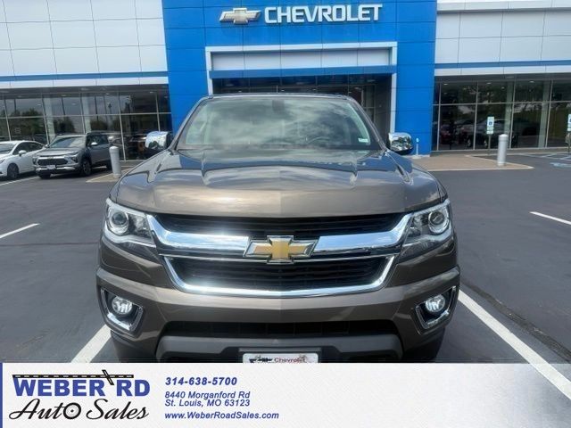 2015 Chevrolet Colorado LT Crew Cab RWD
