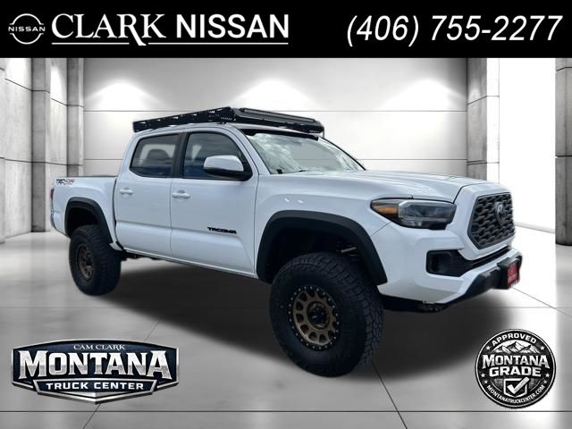 Ice 2023 Toyota Tacoma TRD Off Road Double Cab 4WD Pickup Truck Four-Wheel Drive 6-Speed Automatic