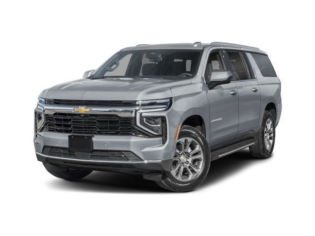 Radiant Red 2026 Chevrolet Suburban SUV / Crossover Four-Wheel Drive