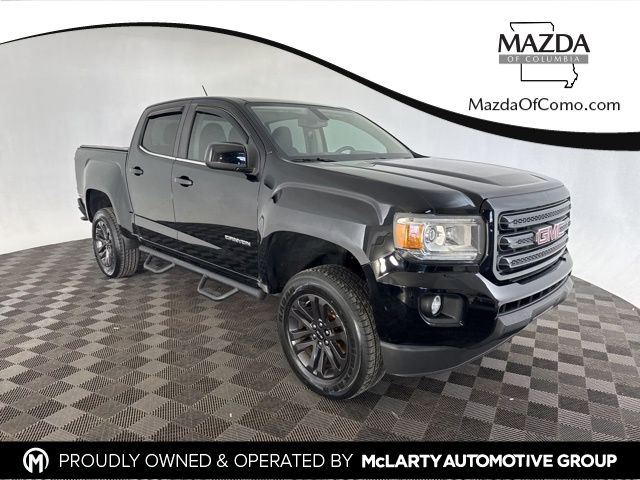 Onyx Black 2019 GMC Canyon SLE Crew Cab RWD Pickup Truck 4X2 8-Speed Automatic