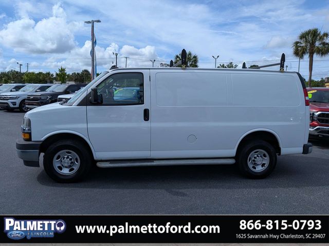 used 2022 Chevrolet Express 2500 car, priced at $19,588
