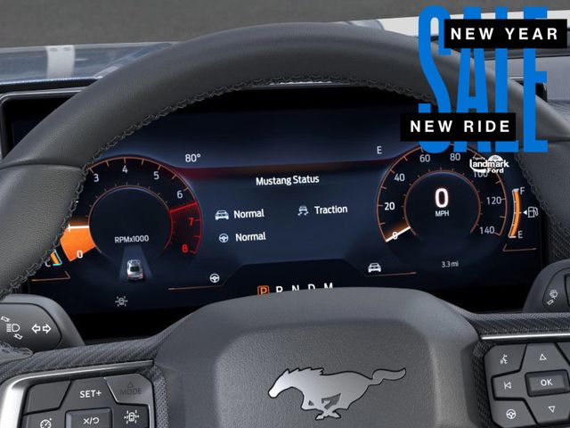 new 2026 Ford Mustang car, priced at $35,573
