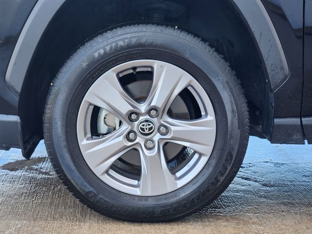 2025 Toyota RAV4 XLE Black at Don McGill Toyota
