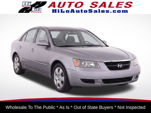2008 Hyundai Sonata GLS FWD