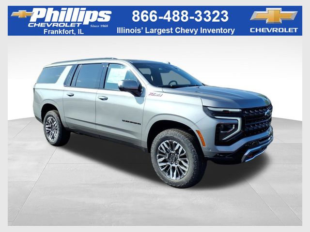 Sterling Gray Metallic 2026 Chevrolet Suburban SUV / Crossover Four-Wheel Drive Automatic