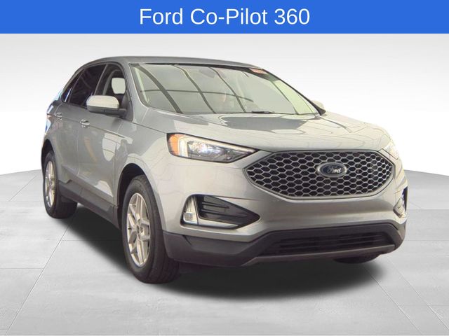 Silver Metallic 2024 Ford Edge SUV / Crossover All-Wheel Drive 8-Speed Automatic