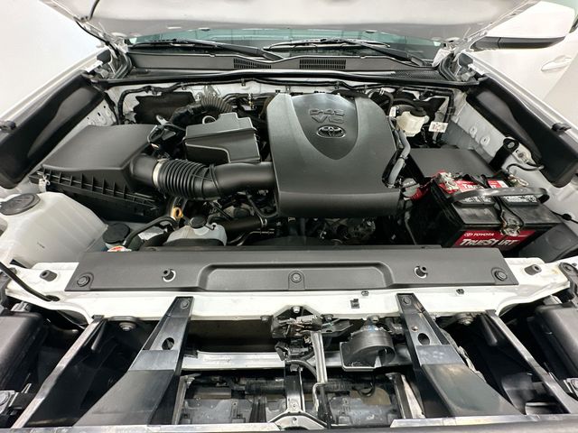 2023 Toyota Tacoma SR White at South Hills Kia