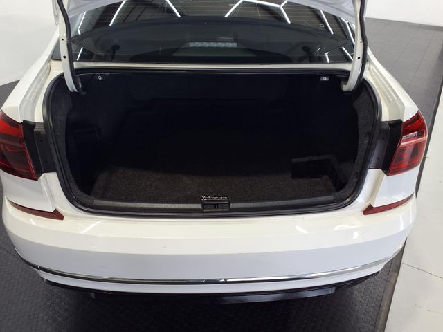 2018 Volkswagen Passat 2.0T R-Line White at Joe Myers Mazda Kia