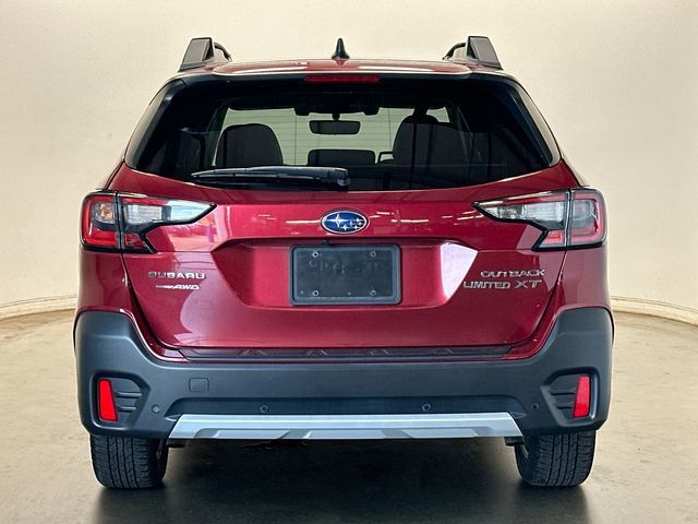 2020 Subaru Outback Limited XT Red at Rafferty Subaru
