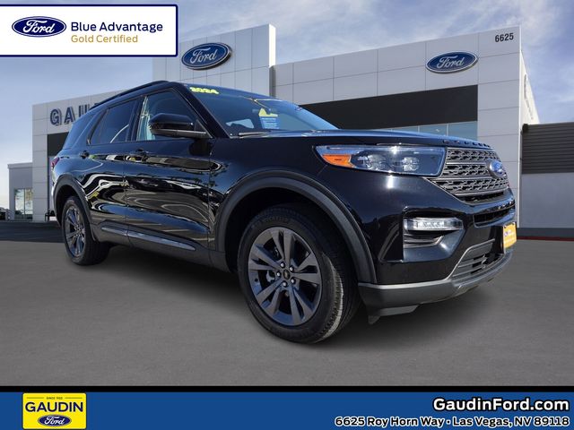 2024 Ford Explorer XLT AWD