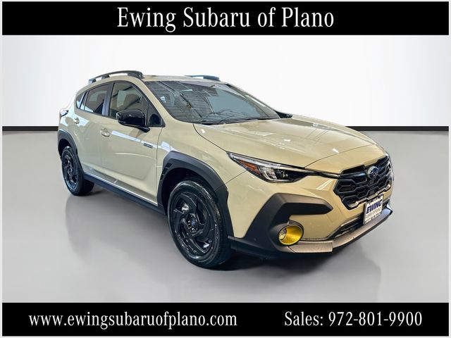 Sand Dune 2026 Subaru Crosstrek Hybrid SUV / Crossover All-Wheel Drive Continuously Variable Transmission