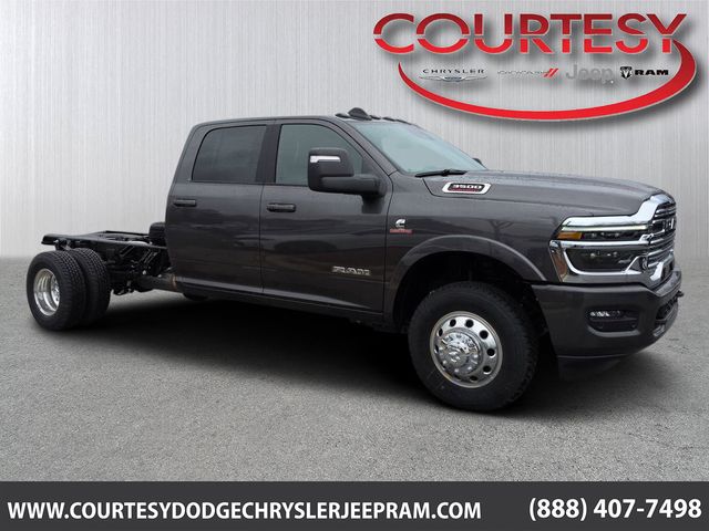 Gray (Granite Crystal Metallic Clearcoat) 2026 RAM 3500 Chassis Pickup Truck Four-Wheel Drive 8-Speed Automatic