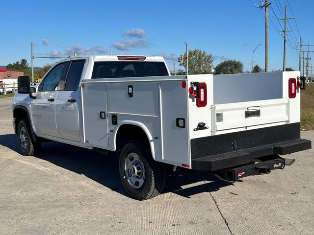 2024 Chevrolet Silverado 2500HD Work Truck 4