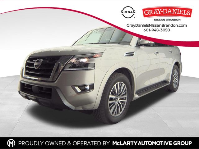 2024 Nissan Armada SL's photo