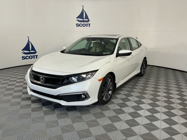 used 2020 Honda Civic car, priced at $21,749