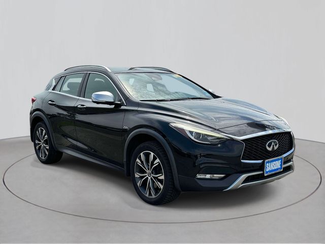 Black Obsidian 2018 INFINITI QX30 2018.5 Essential AWD SUV / Crossover All-Wheel Drive 7-Speed Automatic