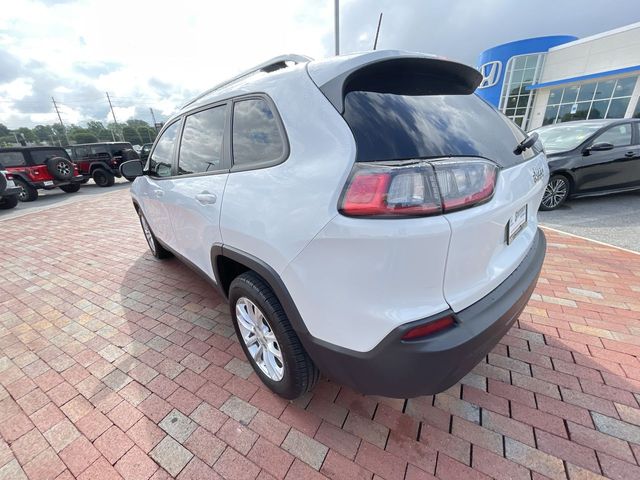 Used 2021 Jeep Cherokee SUV