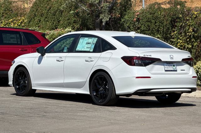 New 2026 Honda Civic Sedan Sedan