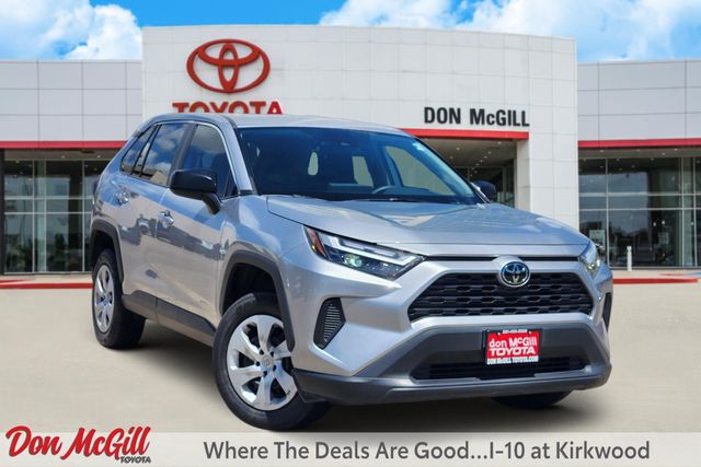 2024 Toyota RAV4 LE Silver at Community Toyota