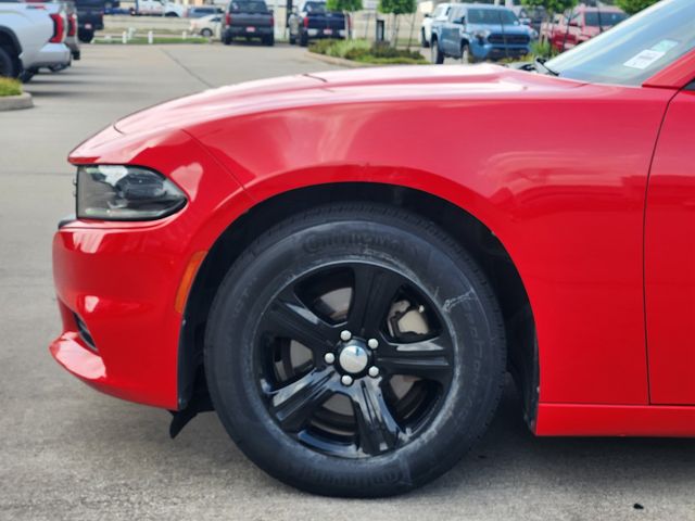 2022 Dodge Charger SXT Red at Central Houston Nissan