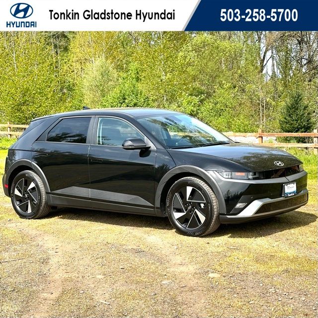 Abyss Black 2025 Hyundai Ioniq 5 SE RWD SUV / Crossover Rear-Wheel Drive 1-Speed Automatic
