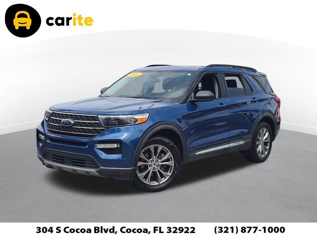 Used 2022 Ford Explorer XLT 4D Sport Utility
