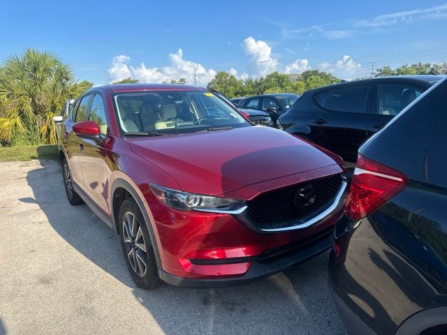 2018 Mazda Mazda CX-5 Touring