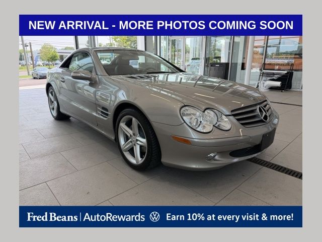 2005 Mercedes-Benz SL-Class SL 500