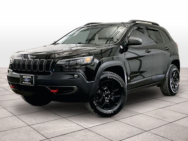 2020 Jeep Cherokee Trailhawk Black at Carlisle Cadillac Buick GMC
