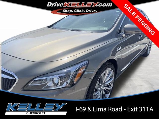 Pepperdust Metallic 2017 Buick LaCrosse Essence FWD Sedan Front-Wheel Drive 8-Speed Automatic