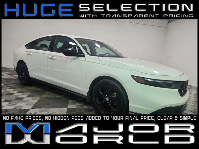 2025 Honda Accord SE FWD