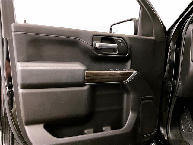 2019 Chevrolet Silverado 1500 LT Trail Boss Black at Phil Fitts Ford