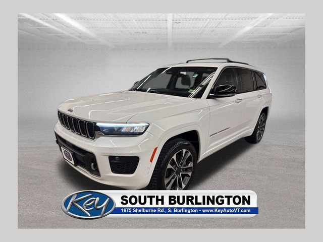 2022 Jeep Grand Cherokee L Overland 4WD