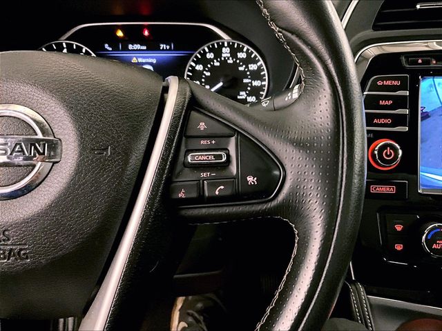 2017 Nissan Maxima 3.5 SL Silver at Sutliff Volkswagen