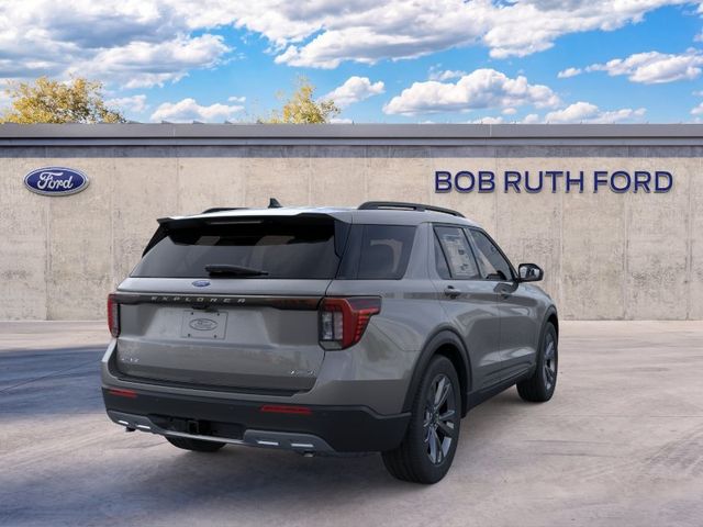 2026 Ford Explorer Active Gray at Bob Ruth Ford
