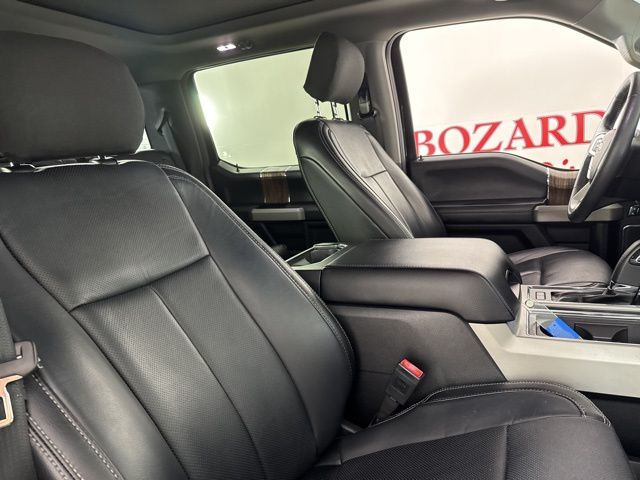 2018 Shadow Black Ford F-150 Lariat RWD Truck